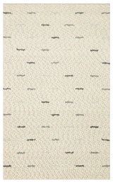 JADE JD 06 ANTRASIT GREY  Naturel Kazak Örgü Desenli El Dokuma Örgü Halı