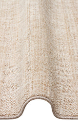 JOY JOY 01 BEIGE  Hav Toz Vermeyen Yumuşak dokulu Modern Makine Halısı