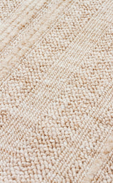 JOY JOY 01 BEIGE  Hav Toz Vermeyen Yumuşak dokulu Modern Makine Halısı