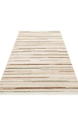 JOY JOY 01 GREEN BROWN  Hav Toz Vermeyen Yumuşak dokulu Modern Makine Halısı
