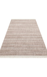 JOY JOY 01 GREY  Hav Toz Vermeyen Yumuşak dokulu Modern Makine Halısı
