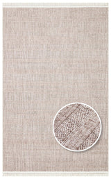 JOY JOY 01 GREY  Hav Toz Vermeyen Yumuşak dokulu Modern Makine Halısı