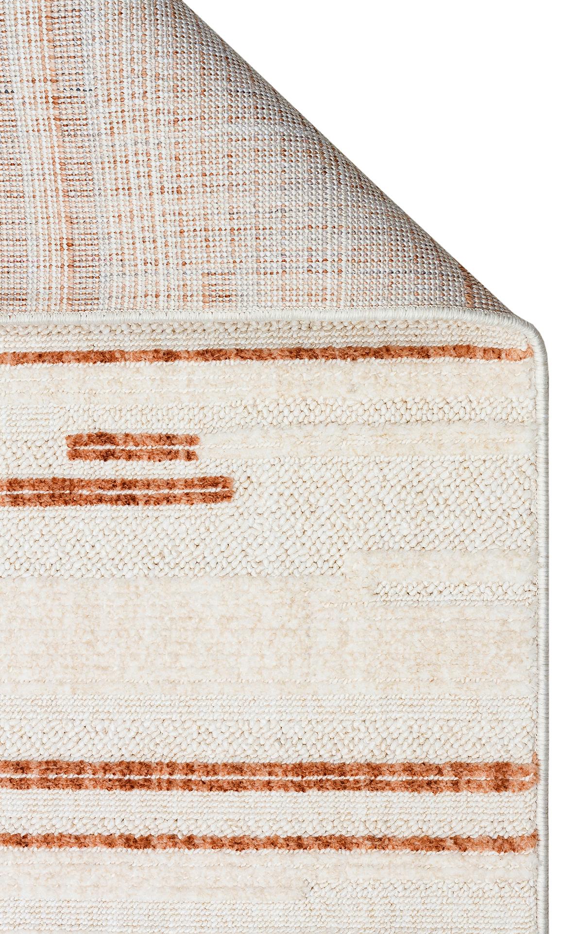 JOY JOY 01 TERRA  Hav Toz Vermeyen Yumuşak dokulu Modern Makine Halısı