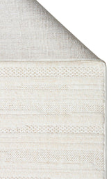 JOY JOY 01 WHITE  Hav Toz Vermeyen Yumuşak dokulu Modern Makine Halısı