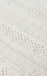 JOY JOY 01 WHITE  Hav Toz Vermeyen Yumuşak dokulu Modern Makine Halısı