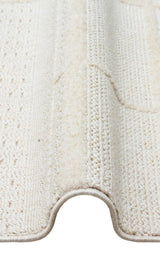 JOY JOY 03 WHITE  Hav Toz Vermeyen Yumuşak dokulu Modern Makine Halısı