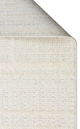 JOY JOY 03 WHITE  Hav Toz Vermeyen Yumuşak dokulu Modern Makine Halısı