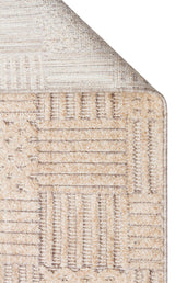 JOY JOY 05 BEIGE GOLD  Hav Toz Vermeyen Yumuşak dokulu Modern Makine Halısı