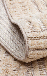 JOY JOY 05 BEIGE GOLD  Hav Toz Vermeyen Yumuşak dokulu Modern Makine Halısı