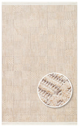 JOY JOY 05 BEIGE GOLD  Hav Toz Vermeyen Yumuşak dokulu Modern Makine Halısı