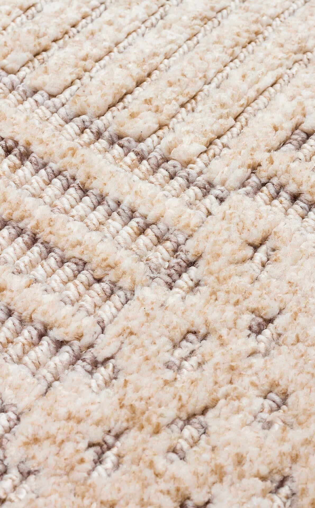 JOY JOY 05 BEIGE GOLD  Hav Toz Vermeyen Yumuşak dokulu Modern Makine Halısı