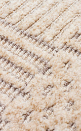JOY JOY 05 BEIGE GOLD  Hav Toz Vermeyen Yumuşak dokulu Modern Makine Halısı