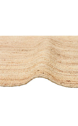 JUNO ECH 01E NATURAL  El Dokuma Naturel Jüt Hasır Halı