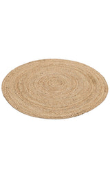 JUNO ECH 01R NATURAL  El Dokuma Naturel Jüt Hasır Halı
