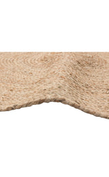 JUNO ECH 01R NATURAL  El Dokuma Naturel Jüt Hasır Halı