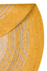 JUNO ECH 14R NATURAL GREY El Dokuma Naturel Jüt Hasır Halı