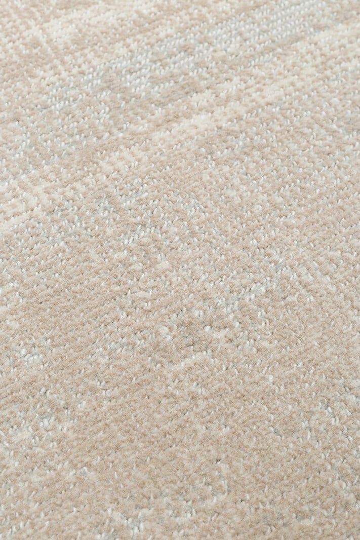 KALAHARI KLH 01 GREY BEIGE  Özel Dokuma Tekniği ile Üretilen Modern Sade Desenli Makine Halısı