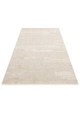KALAHARI KLH 01 GREY BEIGE  Özel Dokuma Tekniği ile Üretilen Modern Sade Desenli Makine Halısı