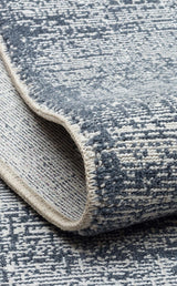 KALAHARI KLH PLAIN ANTHRACITE  Özel Dokuma Tekniği ile Üretilen Modern Sade Desenli Makine Halısı