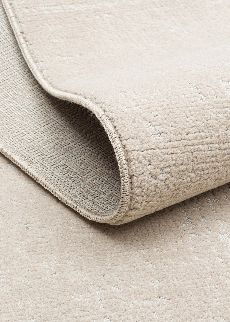 KALAHARI KLH PLAIN BEIGE  Özel Dokuma Tekniği ile Üretilen Modern Sade Desenli Makine Halısı