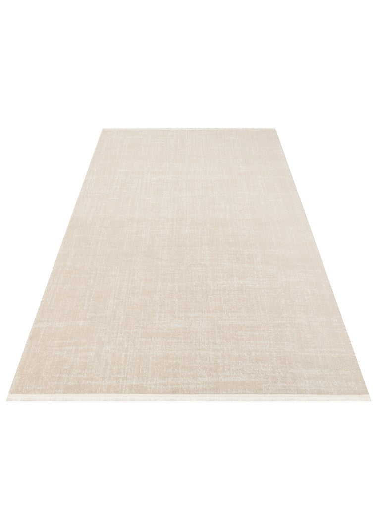KALAHARI KLH PLAIN BEIGE  Özel Dokuma Tekniği ile Üretilen Modern Sade Desenli Makine Halısı