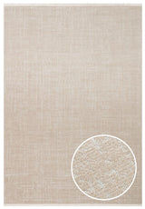 KALAHARI KLH PLAIN BEIGE  Özel Dokuma Tekniği ile Üretilen Modern Sade Desenli Makine Halısı