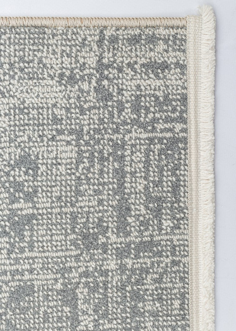 KALAHARI KLH PLAIN GREY  Özel Dokuma Tekniği ile Üretilen Modern Sade Desenli Makine Halısı