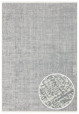 KALAHARI KLH PLAIN GREY  Özel Dokuma Tekniği ile Üretilen Modern Sade Desenli Makine Halısı