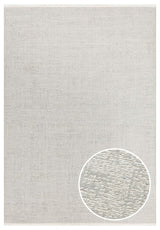 KALAHARI KLH PLAIN SILVER  Özel Dokuma Tekniği ile Üretilen Modern Sade Desenli Makine Halısı