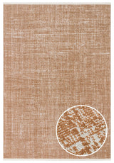 KALAHARI KLH PLAIN TERRA  Özel Dokuma Tekniği ile Üretilen Modern Sade Desenli Makine Halısı