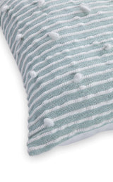 KIRLENT KRL 01 BLUE  Etnik Desenlere Sahip Renkli ve Şık Kırlentler 43*43 cm