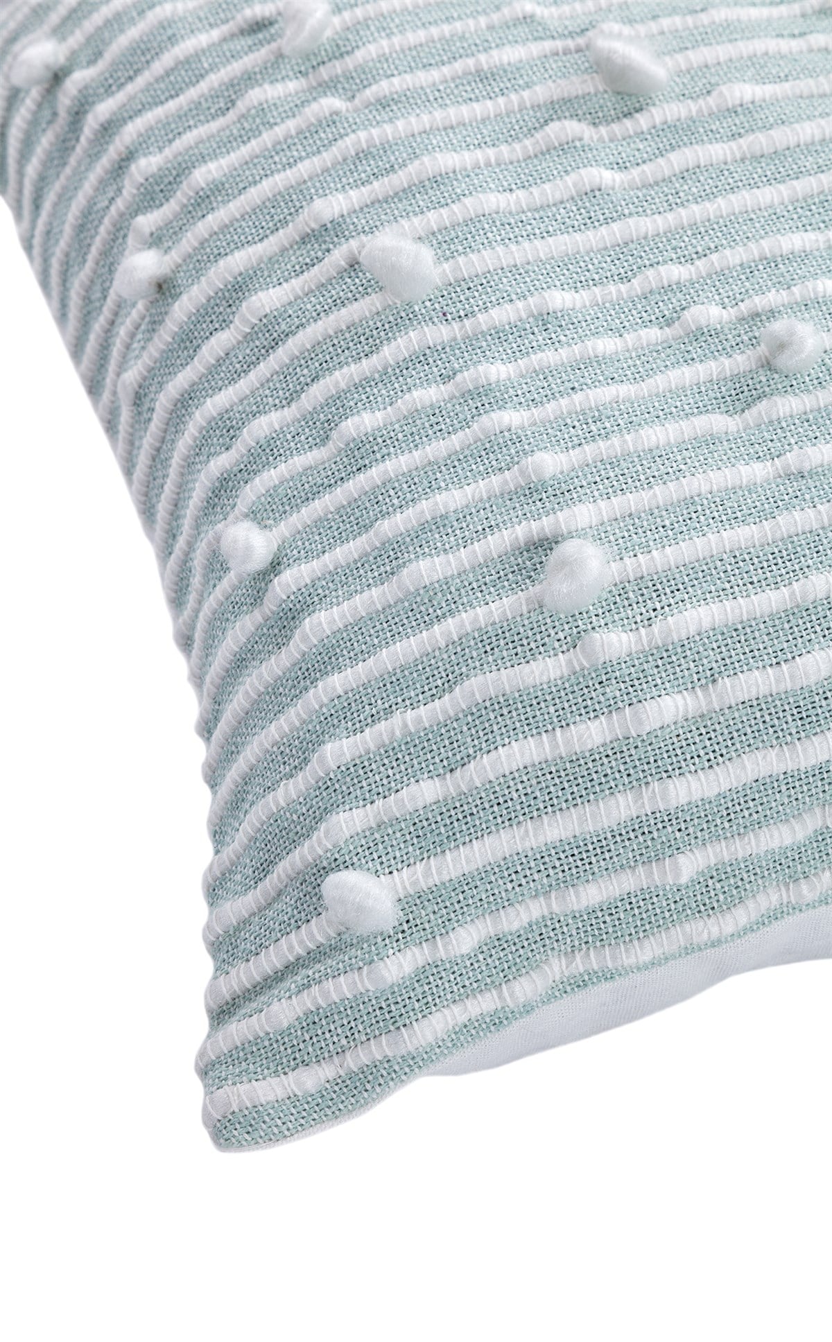 KIRLENT KRL 01 BLUE  Etnik Desenlere Sahip Renkli ve Şık Kırlentler 43*43 cm