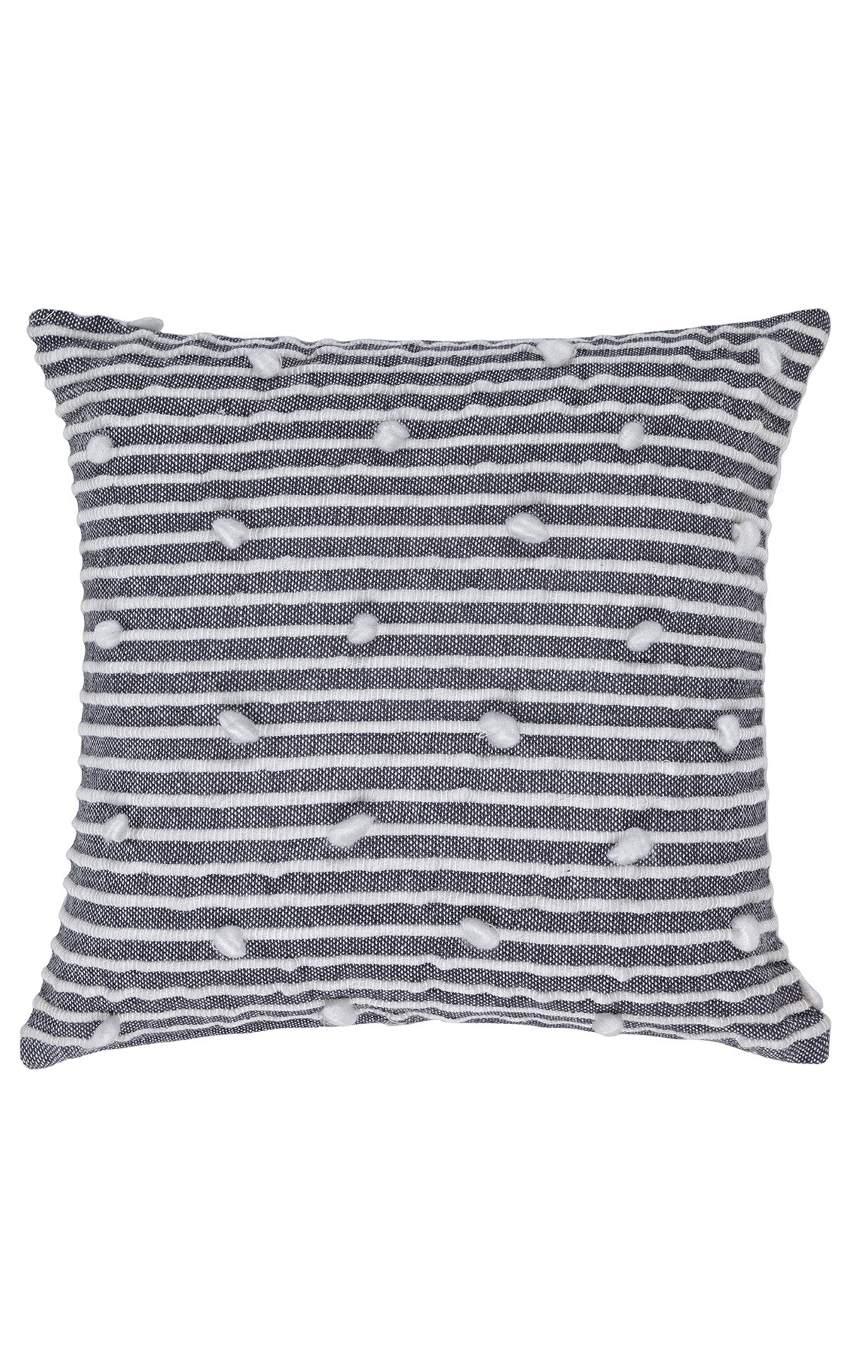 KIRLENT KRL 01 D.GREY  Etnik Desenlere Sahip Renkli ve Şık Kırlentler 43*43 cm