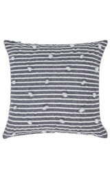KIRLENT KRL 01 D.GREY  Etnik Desenlere Sahip Renkli ve Şık Kırlentler 43*43 cm