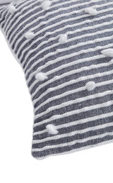 KIRLENT KRL 01 D.GREY  Etnik Desenlere Sahip Renkli ve Şık Kırlentler 43*43 cm