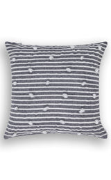 KIRLENT KRL 01 D.GREY  Etnik Desenlere Sahip Renkli ve Şık Kırlentler 43*43 cm