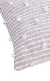 KIRLENT KRL 01 POWDER  Etnik Desenlere Sahip Renkli ve Şık Kırlentler 43*43 cm