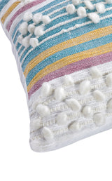KIRLENT KRL 02 MULTY  Etnik Desenlere Sahip Renkli ve Şık Kırlentler 43*43 cm