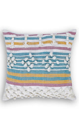 KIRLENT KRL 02 MULTY  Etnik Desenlere Sahip Renkli ve Şık Kırlentler 43*43 cm
