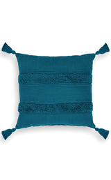 KIRLENT KRL 03 NAVY  Etnik Desenlere Sahip Renkli ve Şık Kırlentler 43*43 cm