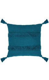 KIRLENT KRL 03 NAVY  Etnik Desenlere Sahip Renkli ve Şık Kırlentler 43*43 cm