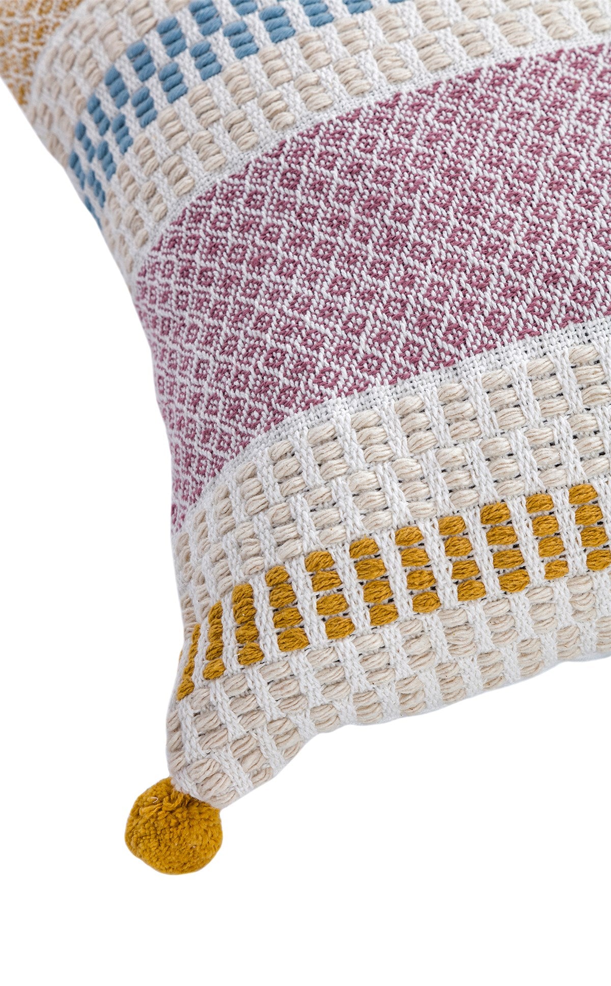 KIRLENT KRL 04 MULTY  Etnik Desenlere Sahip Renkli ve Şık Kırlentler 43*43 cm