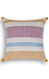 KIRLENT KRL 04 MULTY  Etnik Desenlere Sahip Renkli ve Şık Kırlentler 43*43 cm