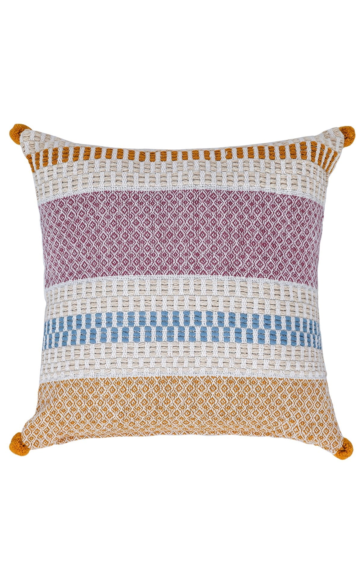 KIRLENT KRL 04 MULTY  Etnik Desenlere Sahip Renkli ve Şık Kırlentler 43*43 cm