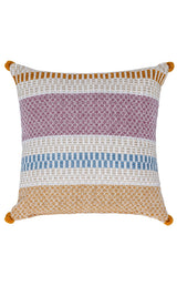 KIRLENT KRL 04 MULTY  Etnik Desenlere Sahip Renkli ve Şık Kırlentler 43*43 cm