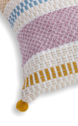 KIRLENT KRL 04 MULTY  Etnik Desenlere Sahip Renkli ve Şık Kırlentler 43*43 cm