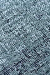 KUTNU KILIM KTN 01 ANTRASIT BLUE Modern Ombre Renk Geçişli Yıkanabilir Çift Taraflı Kilim