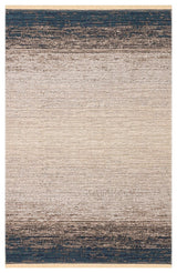 KUTNU KILIM KTN 01 MARINE BEIGE Modern Ombre Renk Geçişli Yıkanabilir Çift Taraflı Kilim