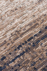 KUTNU KILIM KTN 01 MARINE BEIGE Modern Ombre Renk Geçişli Yıkanabilir Çift Taraflı Kilim
