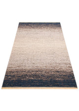 KUTNU KILIM KTN 01 MARINE BEIGE Modern Ombre Renk Geçişli Yıkanabilir Çift Taraflı Kilim